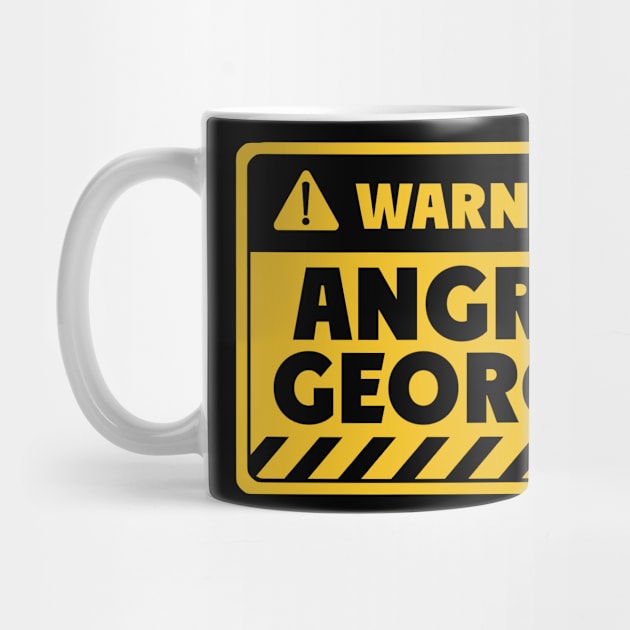 Angry George by EriEri
